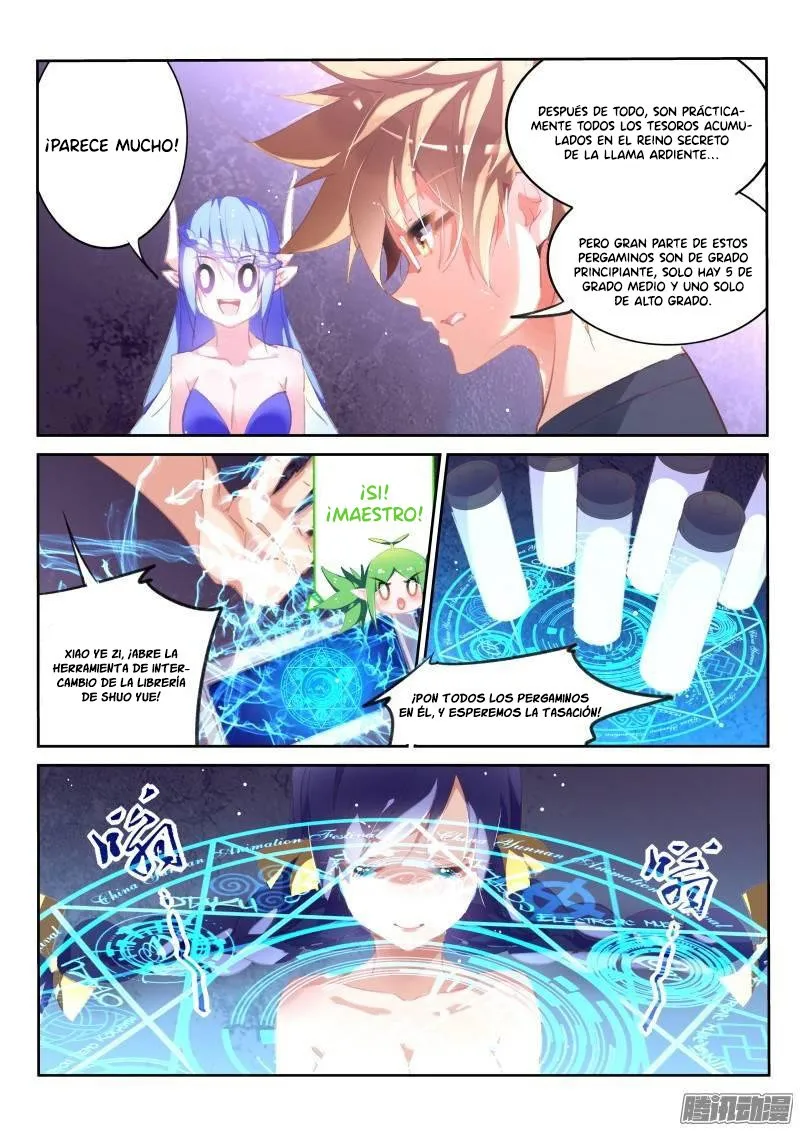 Demon Spirit Seed Manual Capítulo 170 en Línea - página 5