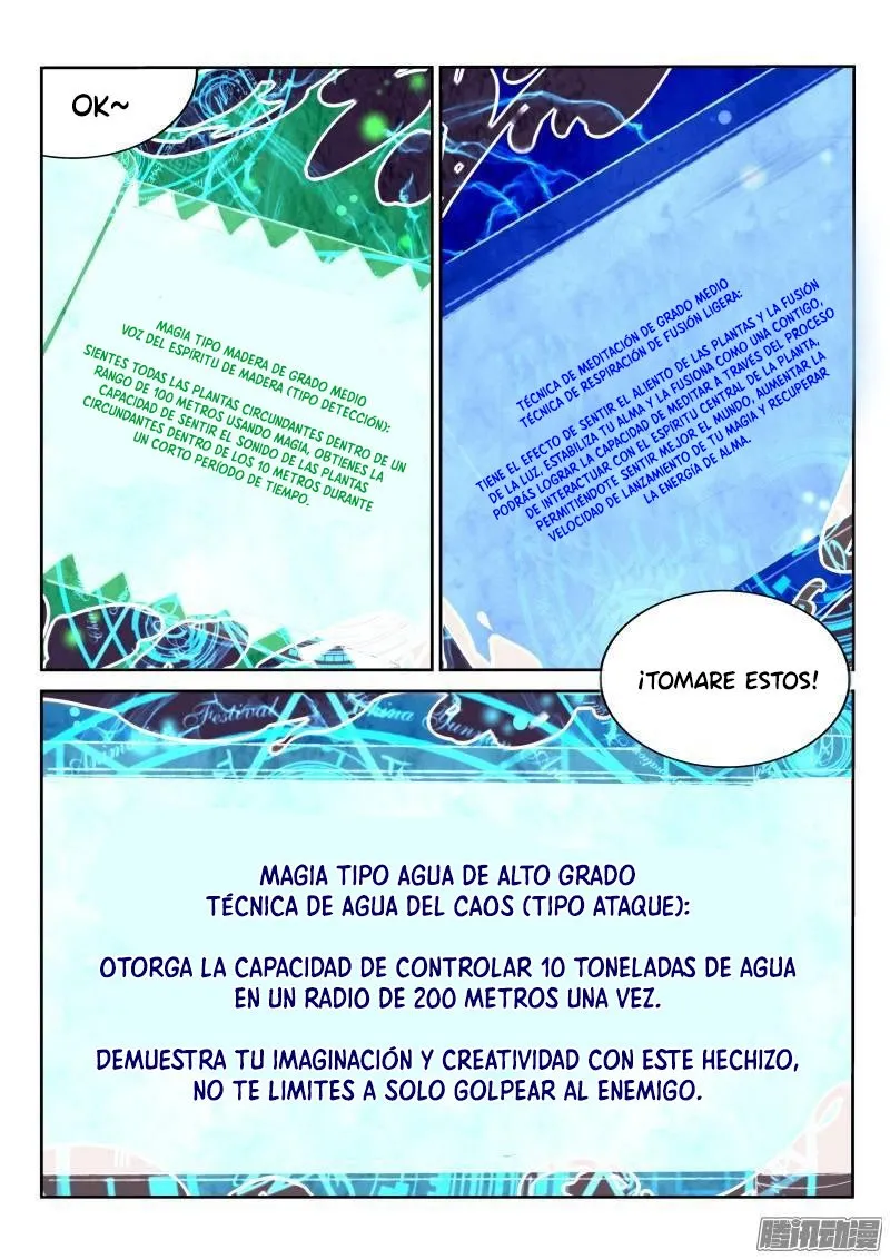 Demon Spirit Seed Manual Capítulo 170 en Línea - página 7