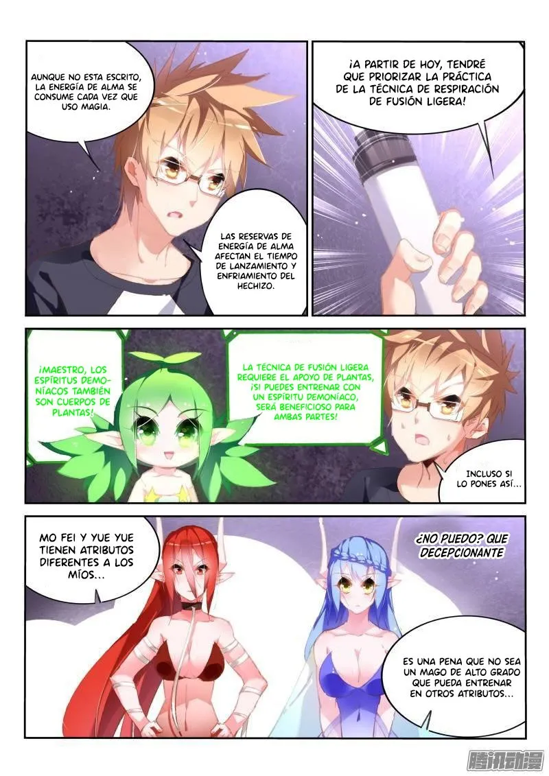 Demon Spirit Seed Manual Capítulo 170 en Línea - página 8