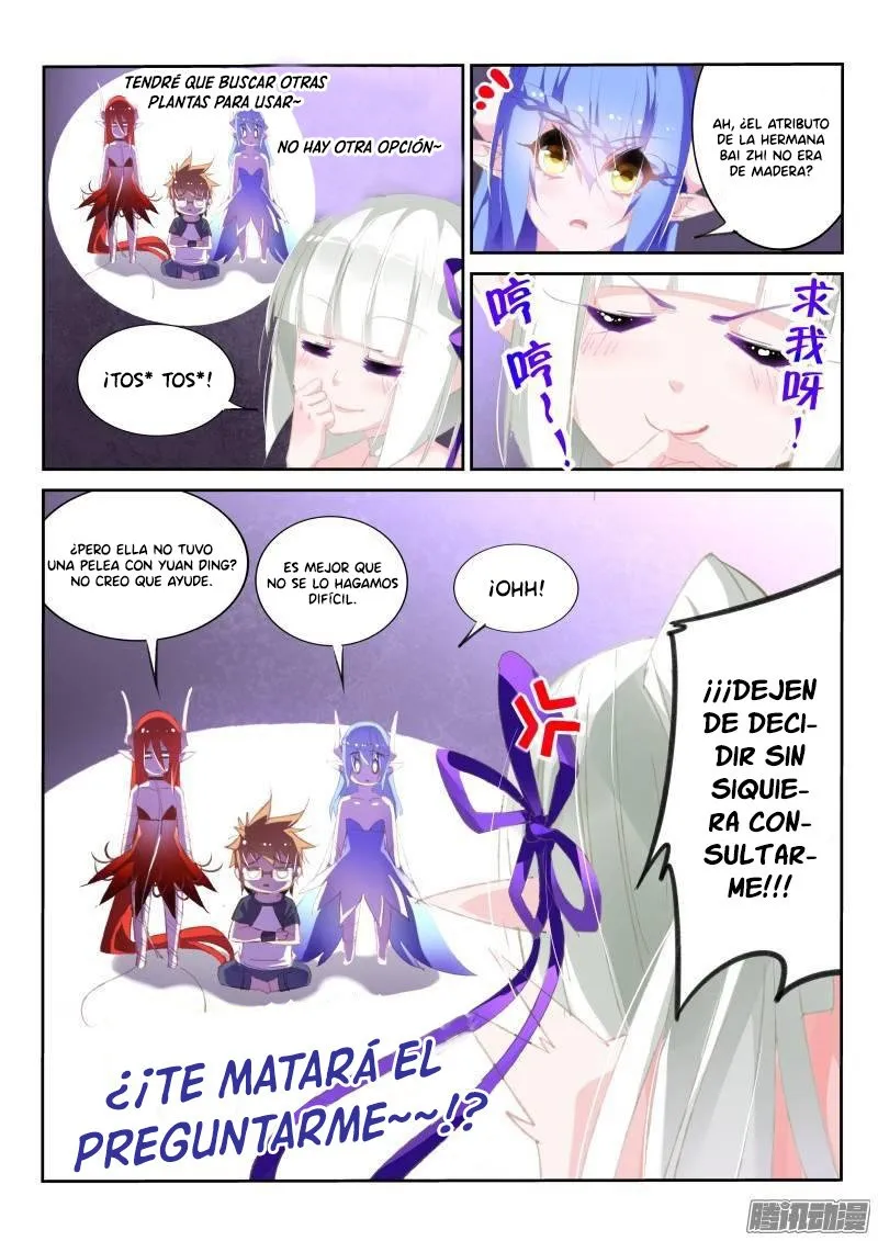 Demon Spirit Seed Manual Capítulo 170 en Línea - página 9