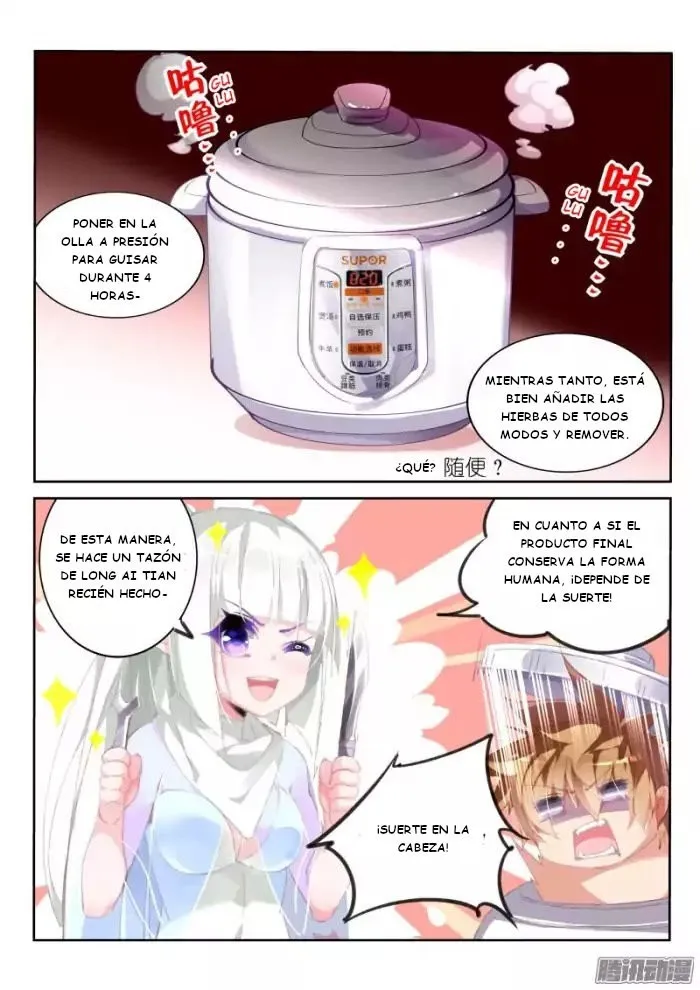 Demon Spirit Seed Manual Capítulo 171 en Línea - página 6