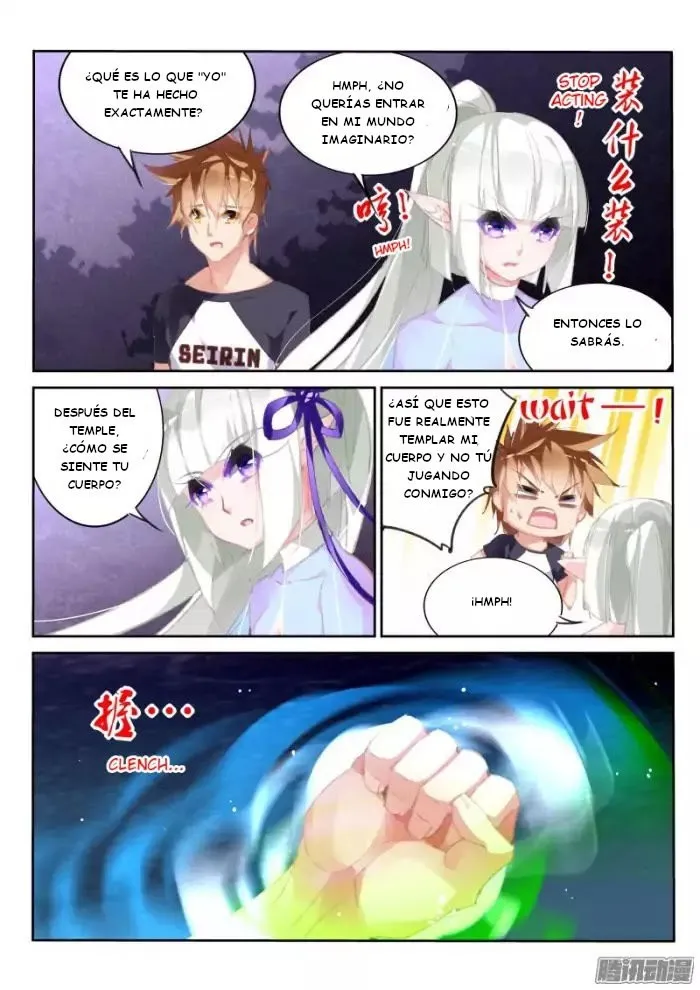 Demon Spirit Seed Manual Capítulo 171 en Línea - página 8