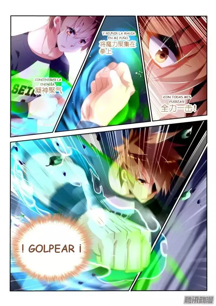 Demon Spirit Seed Manual Capítulo 171 en Línea - página 9