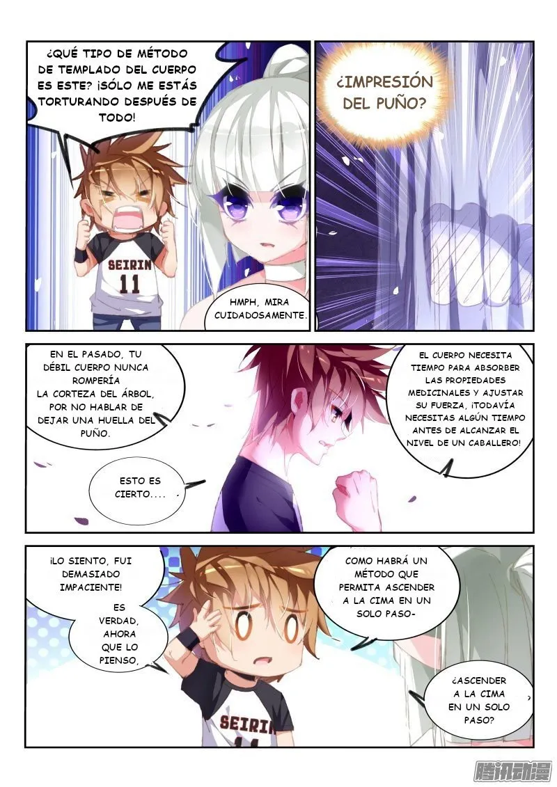 Demon Spirit Seed Manual Capítulo 172 en Línea - página 3