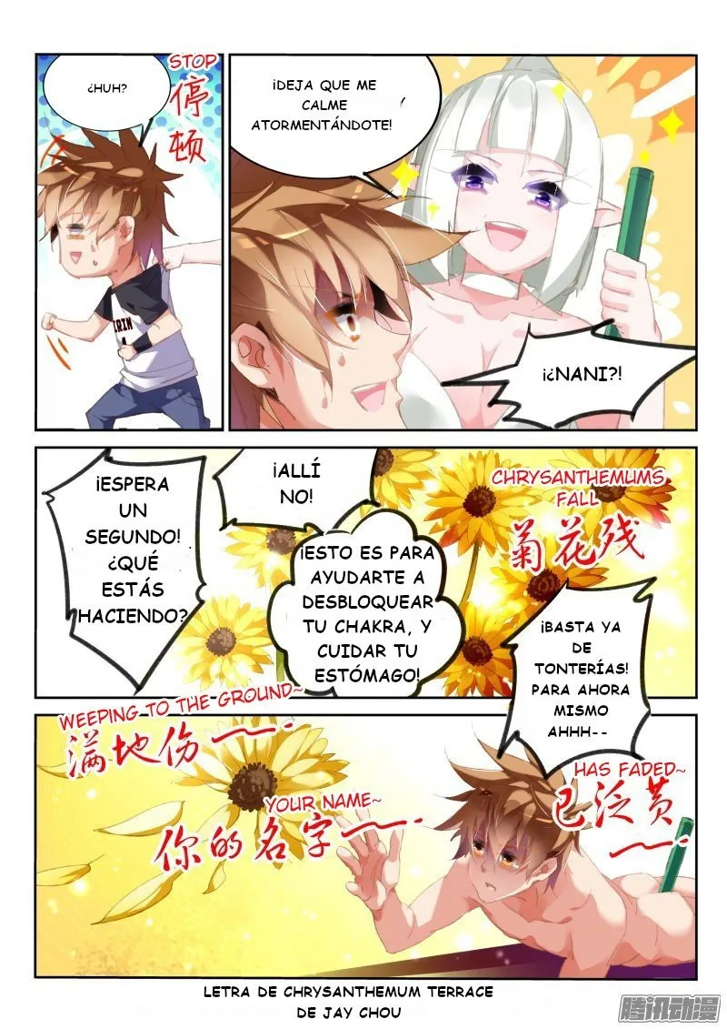 Demon Spirit Seed Manual Capítulo 172 en Línea - página 5
