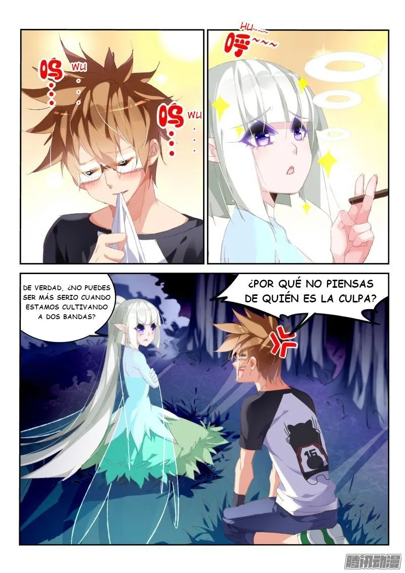 Demon Spirit Seed Manual Capítulo 172 en Línea - página 6