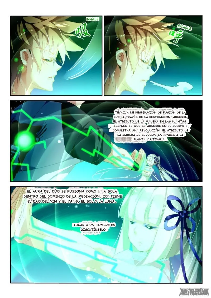 Demon Spirit Seed Manual Capítulo 172 en Línea - página 8
