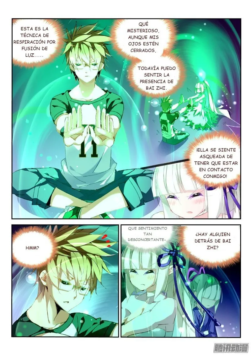 Demon Spirit Seed Manual Capítulo 172 en Línea - página 9