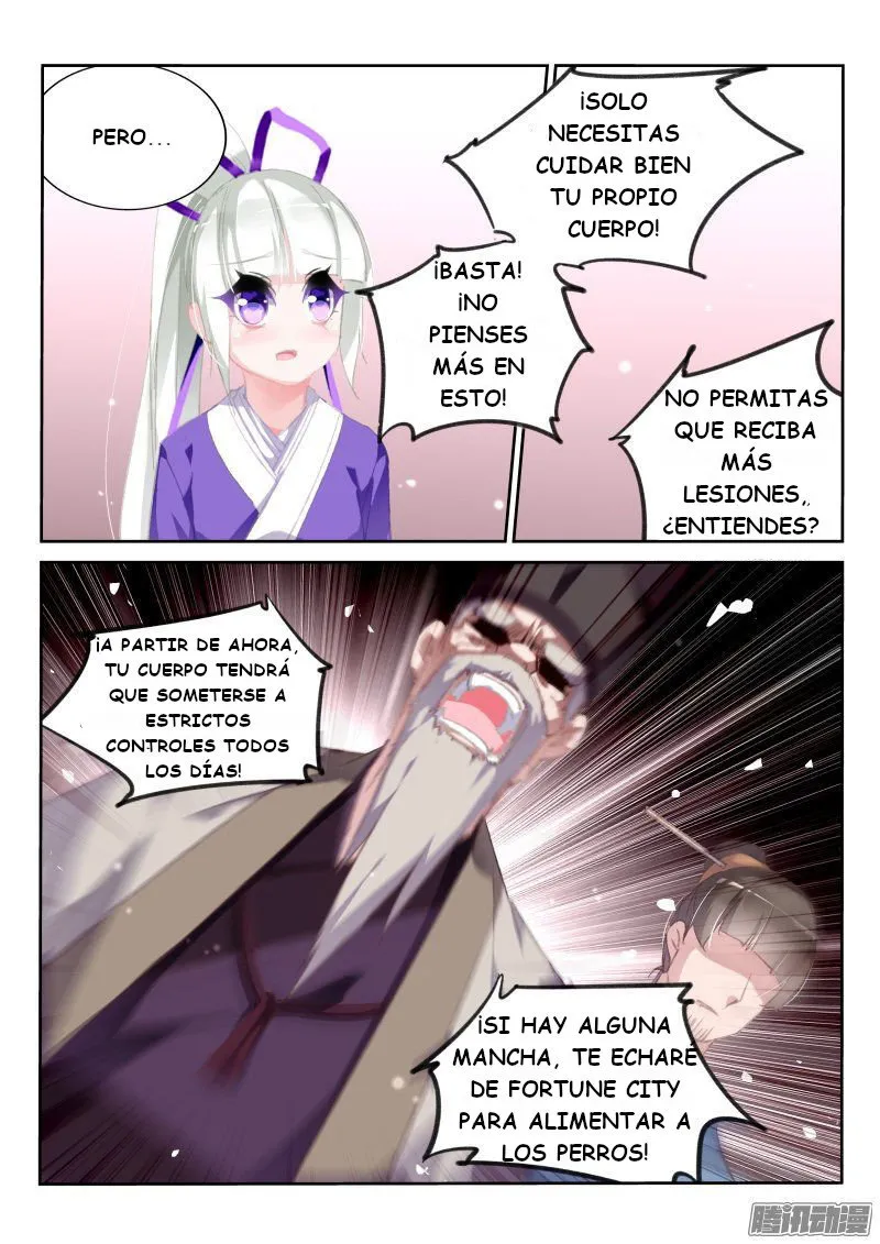 Demon Spirit Seed Manual Capítulo 173 en Línea - página 9