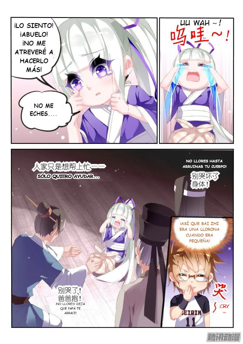 Demon Spirit Seed Manual Capítulo 173 en Línea - página 10