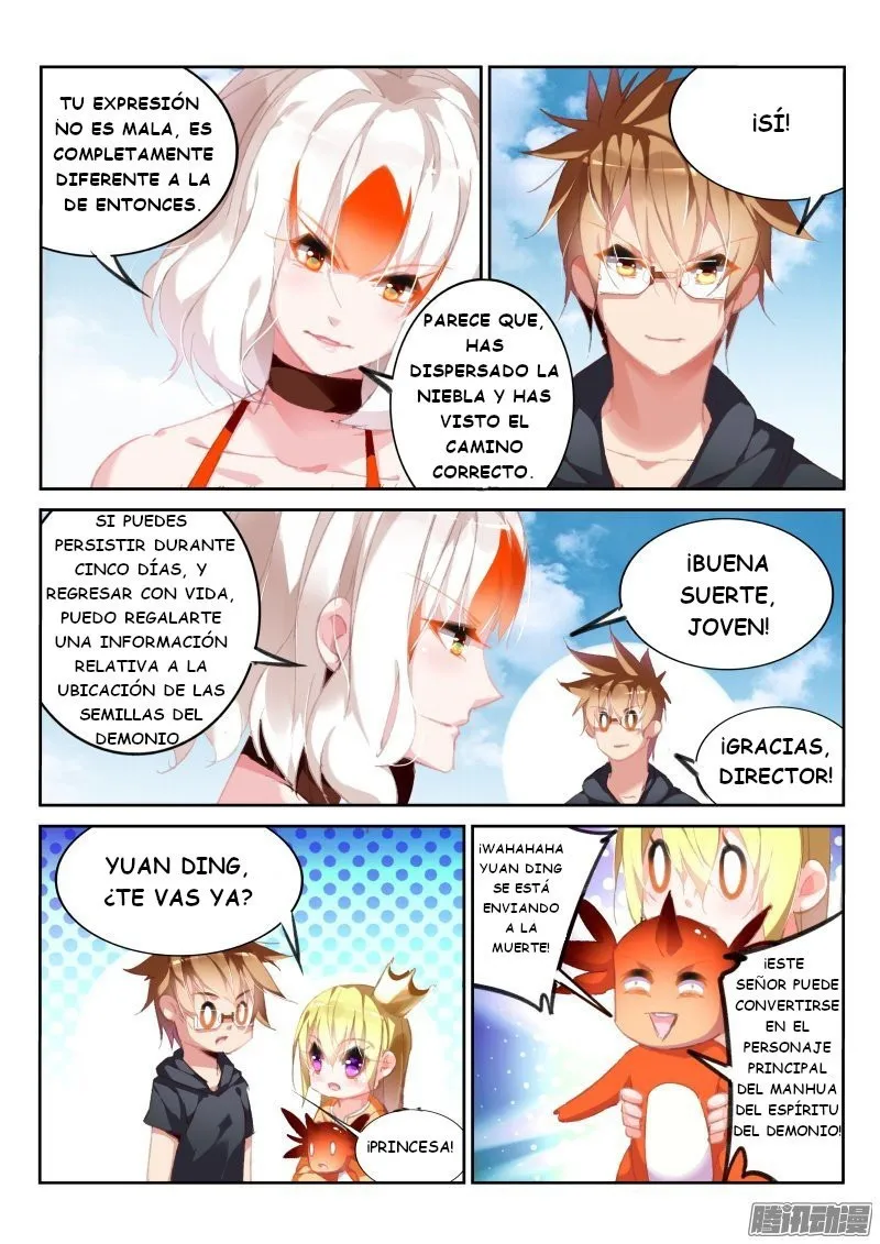 Demon Spirit Seed Manual Capítulo 174 en Línea - página 6