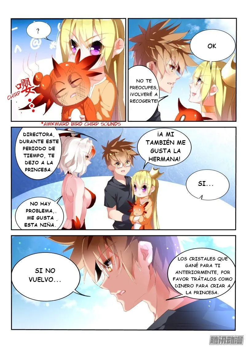 Demon Spirit Seed Manual Capítulo 174 en Línea - página 7