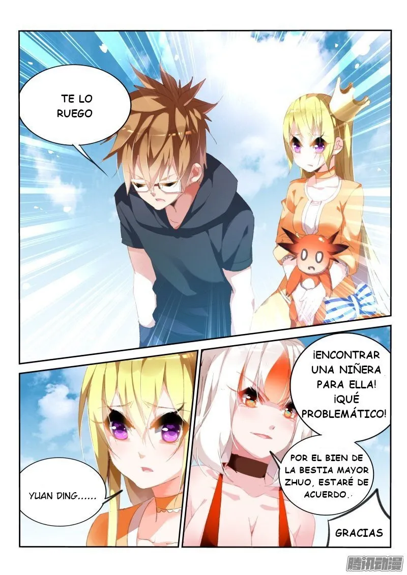 Demon Spirit Seed Manual Capítulo 174 en Línea - página 8