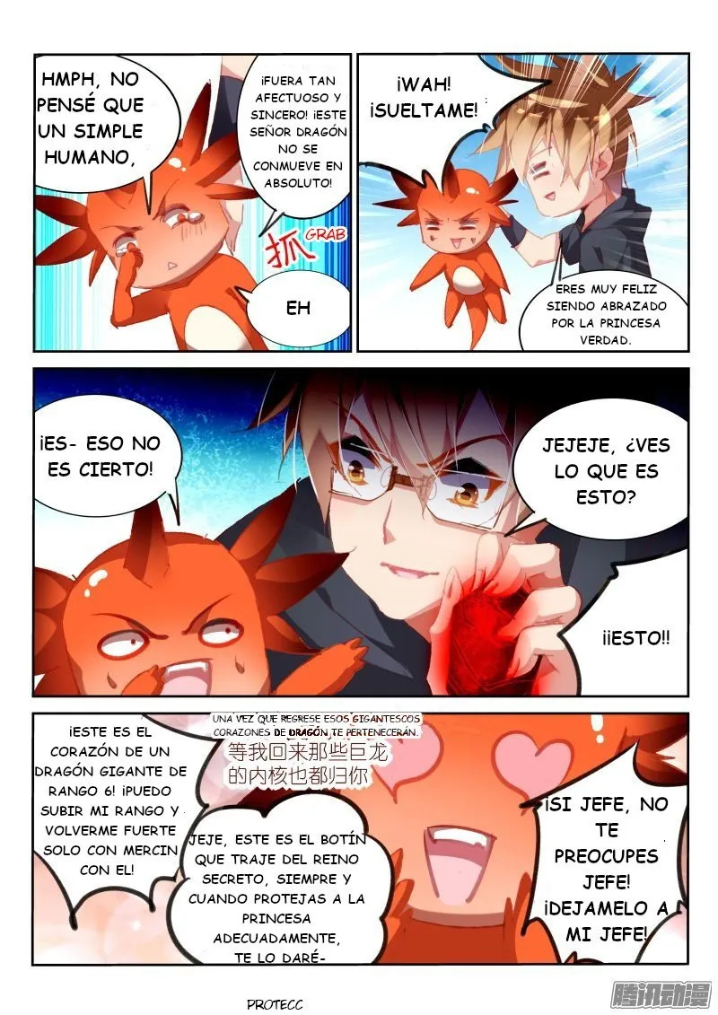 Demon Spirit Seed Manual Capítulo 174 en Línea - página 9
