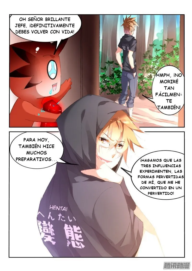 Demon Spirit Seed Manual Capítulo 174 en Línea - página 10