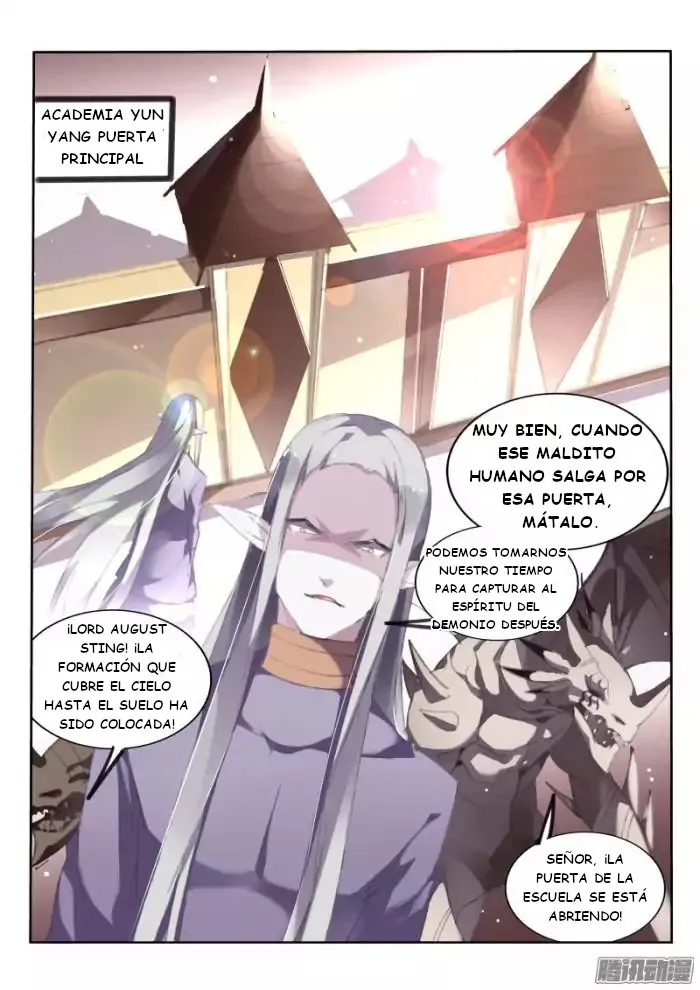 Demon Spirit Seed Manual Capítulo 175 en Línea - página 3