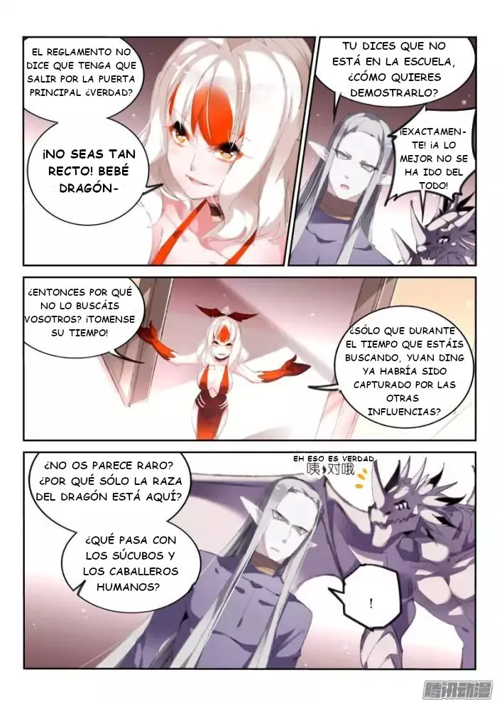 Demon Spirit Seed Manual Capítulo 175 en Línea - página 7