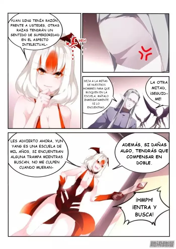 Demon Spirit Seed Manual Capítulo 175 en Línea - página 8