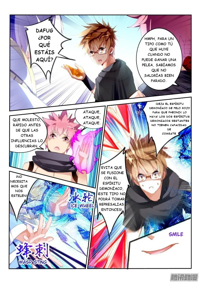 Demon Spirit Seed Manual Capítulo 176 en Línea - página 5
