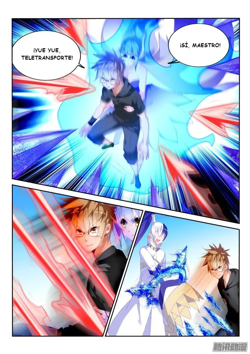 Demon Spirit Seed Manual Capítulo 176 en Línea - página 6