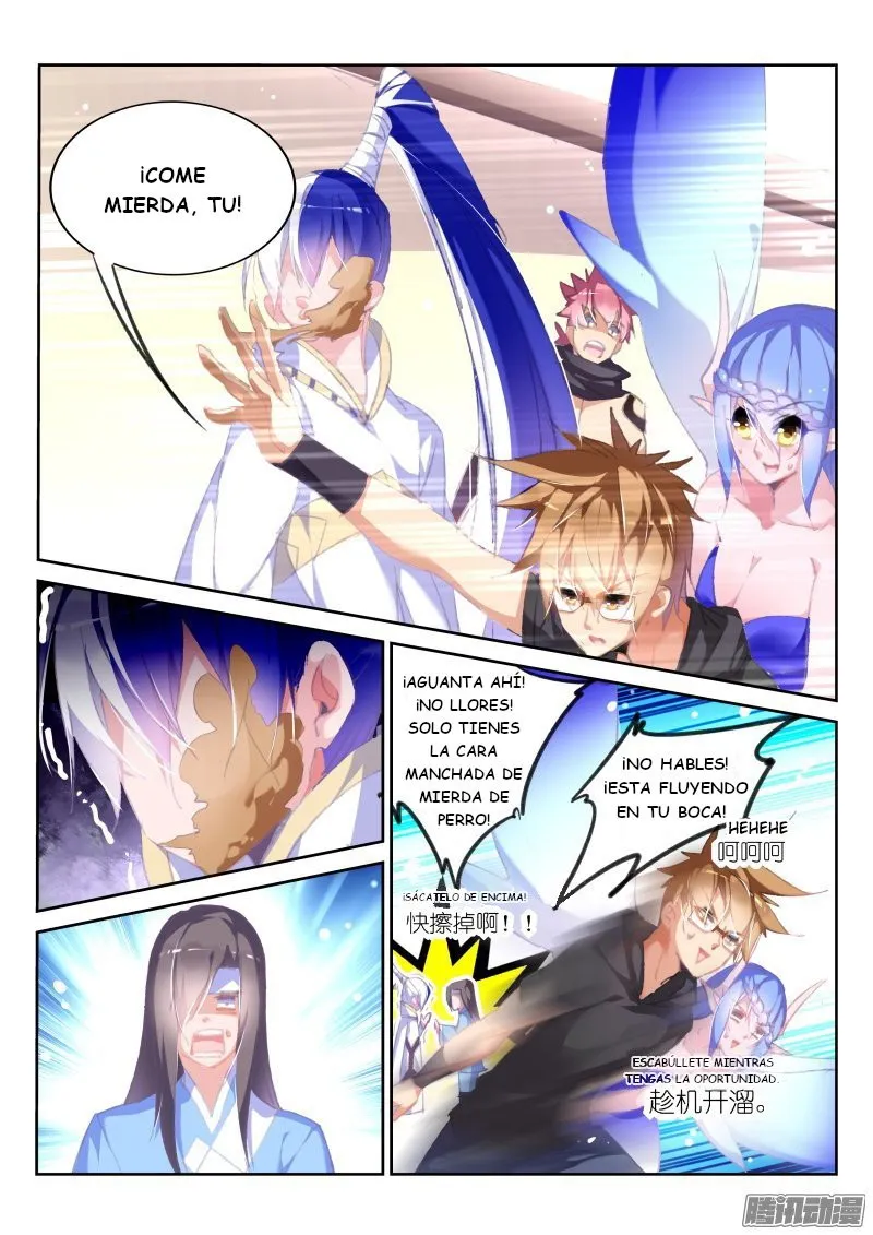 Demon Spirit Seed Manual Capítulo 176 en Línea - página 8