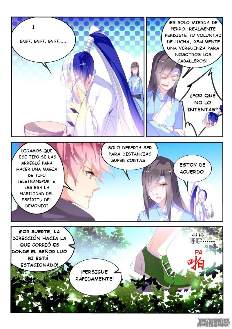 Demon Spirit Seed Manual Capítulo 176 en Línea - página 9