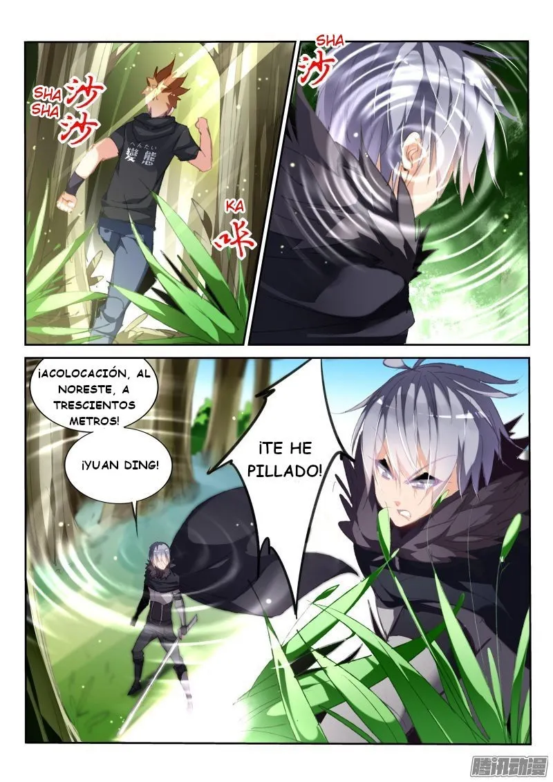 Demon Spirit Seed Manual Capítulo 176 en Línea - página 10
