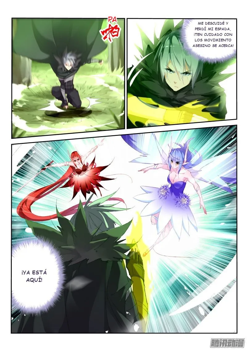 Demon Spirit Seed Manual Capítulo 178 en Línea - página 4