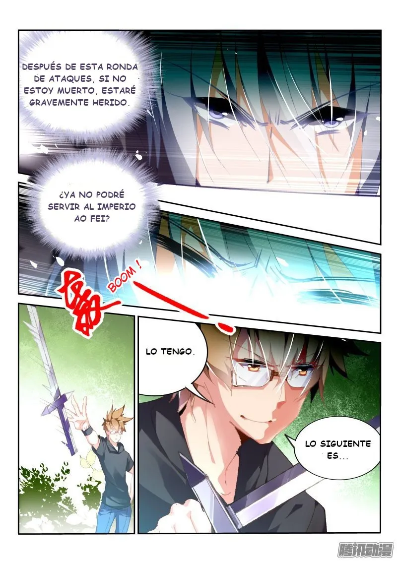 Demon Spirit Seed Manual Capítulo 178 en Línea - página 5