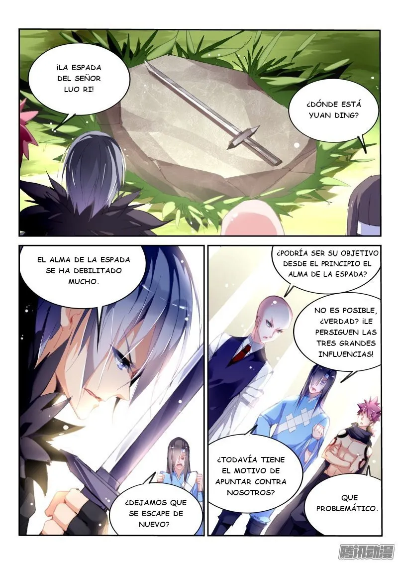 Demon Spirit Seed Manual Capítulo 178 en Línea - página 8