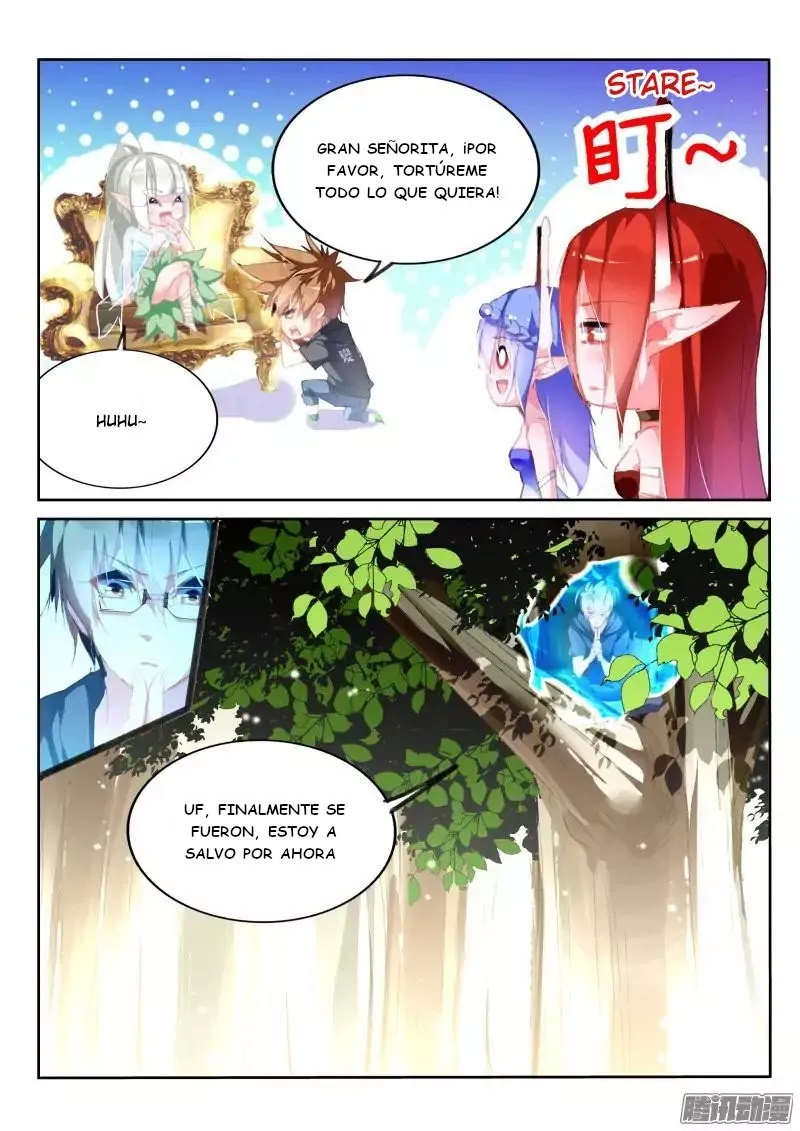 Demon Spirit Seed Manual Capítulo 179 en Línea - página 4