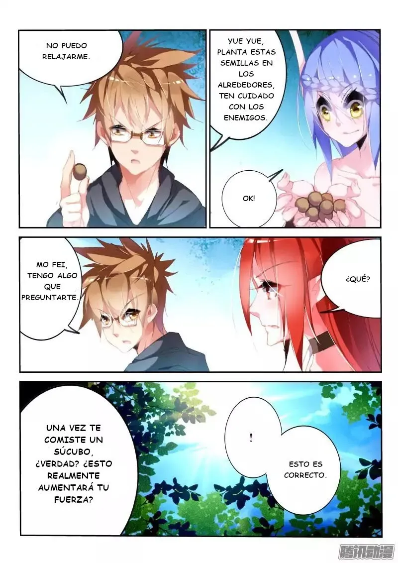 Demon Spirit Seed Manual Capítulo 179 en Línea - página 5