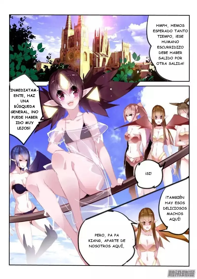 Demon Spirit Seed Manual Capítulo 179 en Línea - página 8