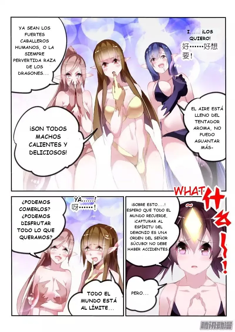 Demon Spirit Seed Manual Capítulo 179 en Línea - página 9