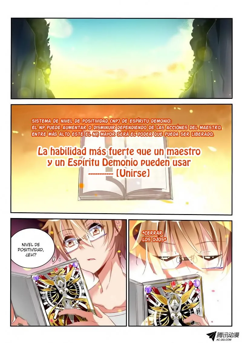 Demon Spirit Seed Manual Capítulo 18 en Línea - página 2
