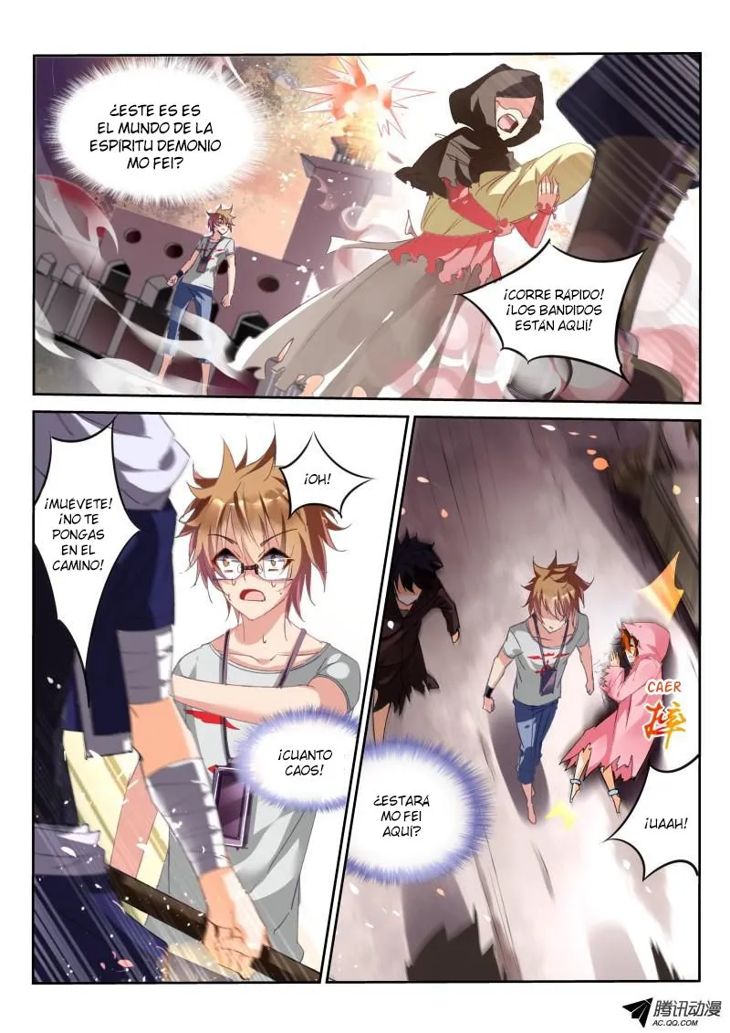 Demon Spirit Seed Manual Capítulo 18 en Línea - página 4
