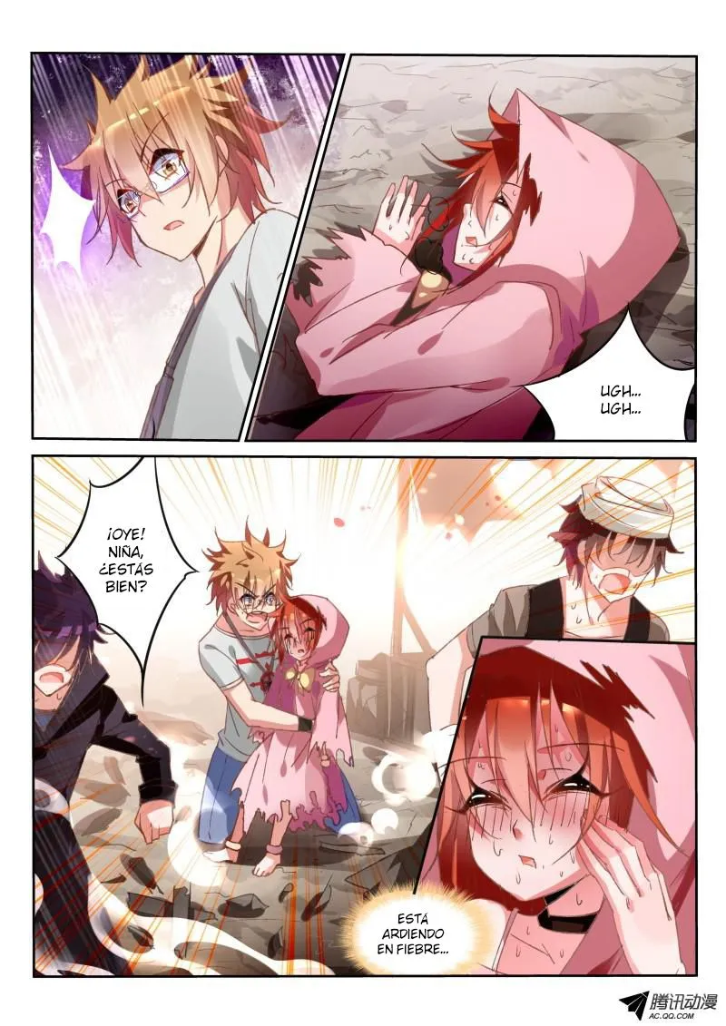 Demon Spirit Seed Manual Capítulo 18 en Línea - página 5