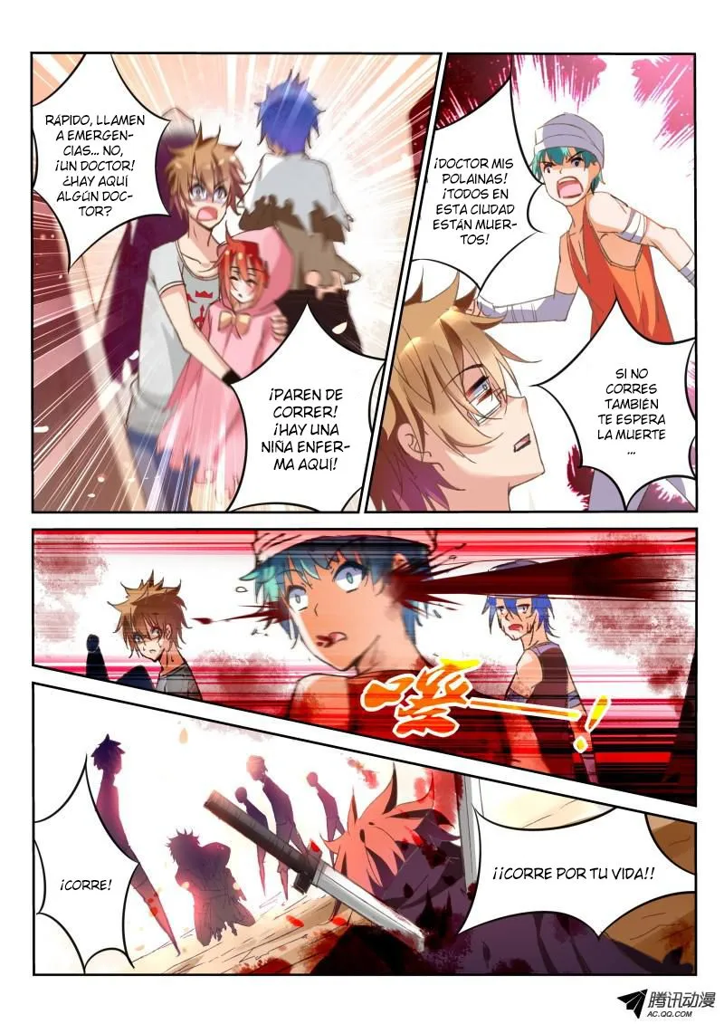 Demon Spirit Seed Manual Capítulo 18 en Línea - página 6