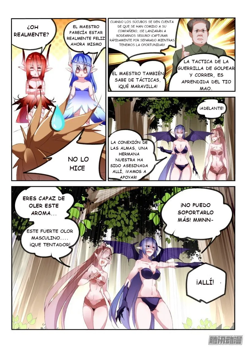 Demon Spirit Seed Manual Capítulo 180 en Línea - página 9
