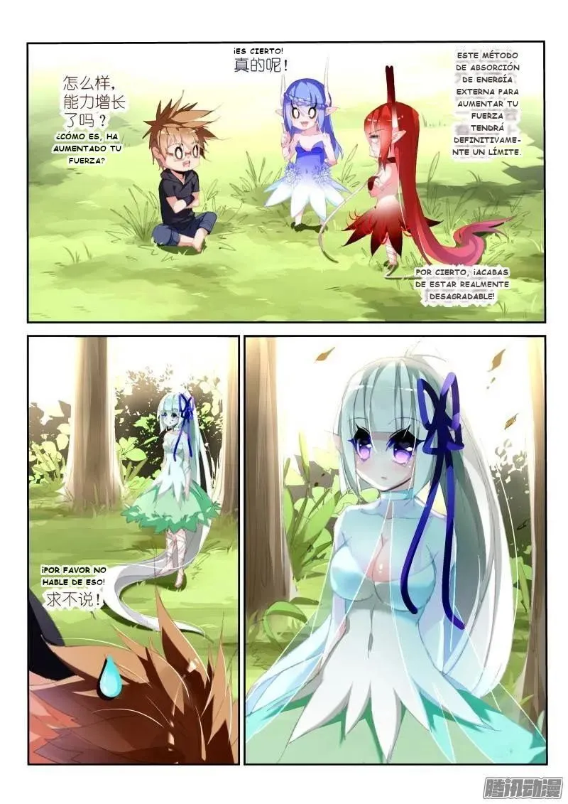 Demon Spirit Seed Manual Capítulo 181 en Línea - página 3