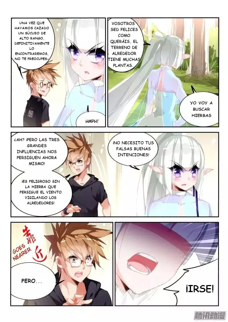 Demon Spirit Seed Manual Capítulo 181 en Línea - página 5