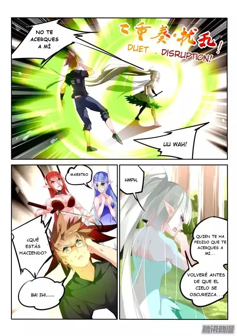 Demon Spirit Seed Manual Capítulo 181 en Línea - página 6