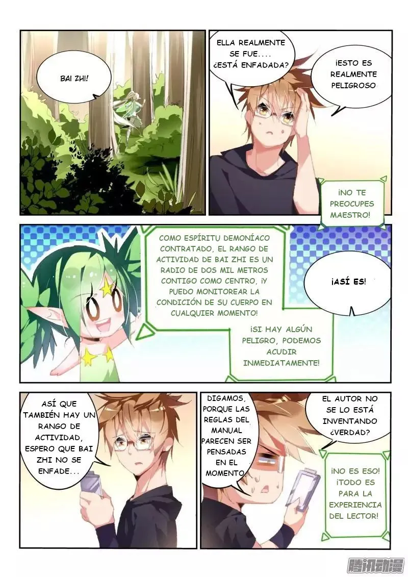 Demon Spirit Seed Manual Capítulo 181 en Línea - página 7
