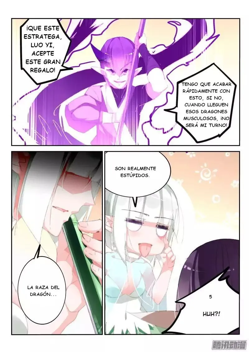 Demon Spirit Seed Manual Capítulo 182 en Línea - página 7