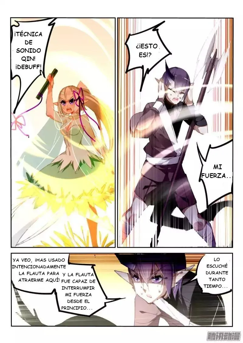 Demon Spirit Seed Manual Capítulo 182 en Línea - página 8