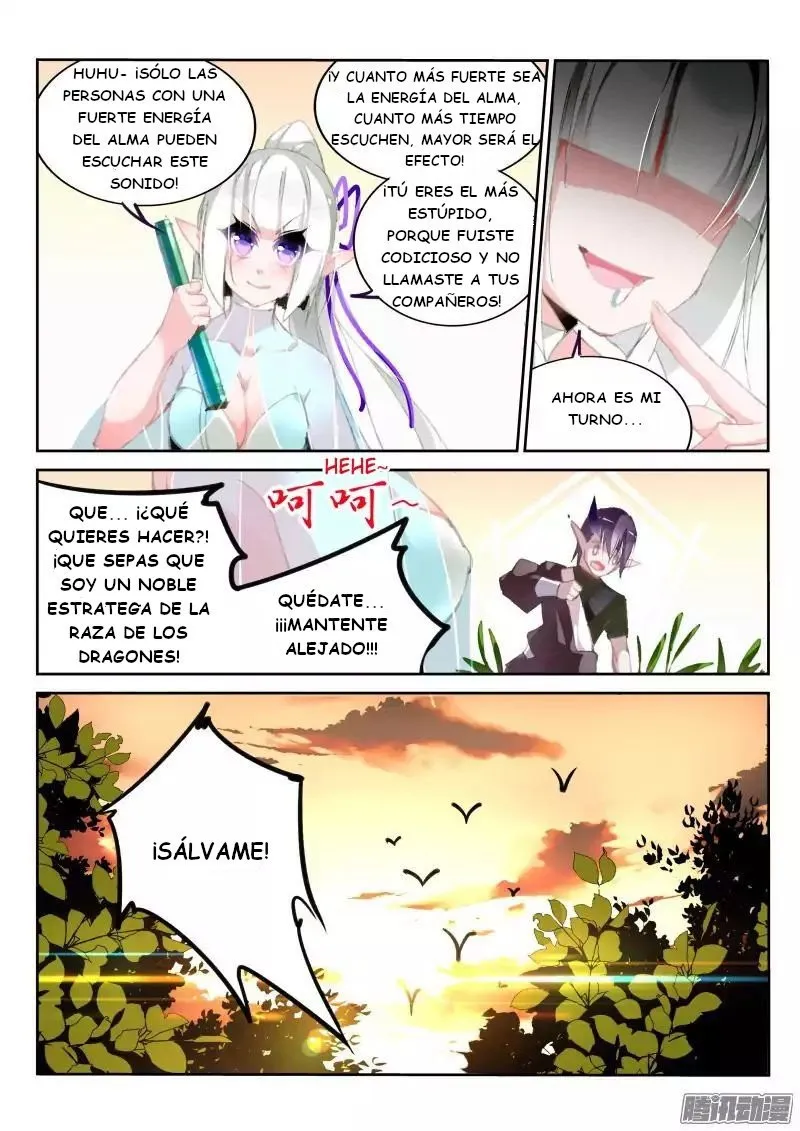 Demon Spirit Seed Manual Capítulo 182 en Línea - página 9
