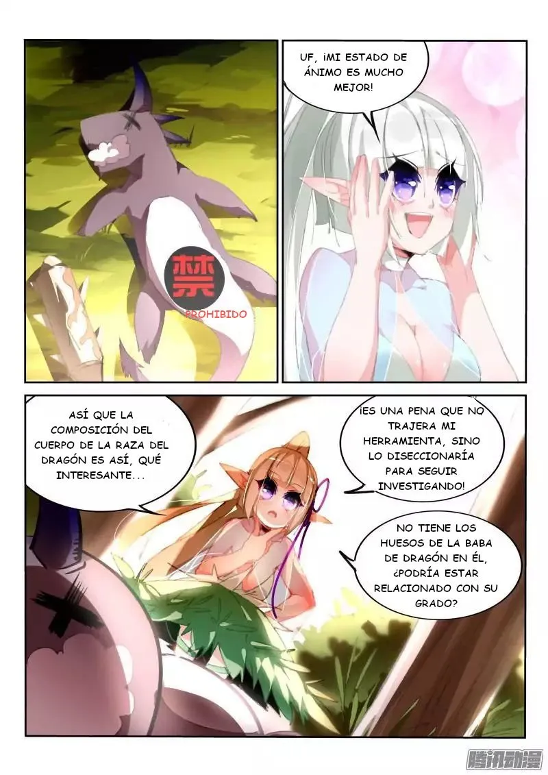 Demon Spirit Seed Manual Capítulo 182 en Línea - página 10