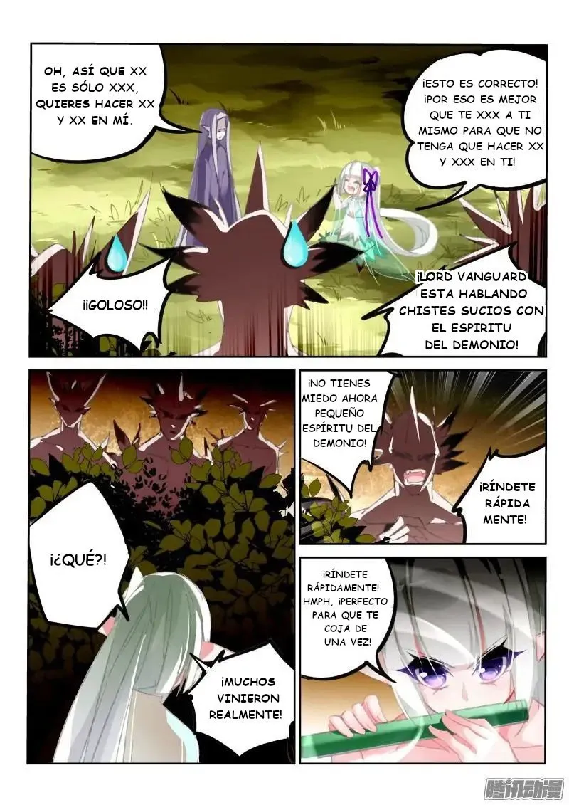 Demon Spirit Seed Manual Capítulo 183 en Línea - página 5
