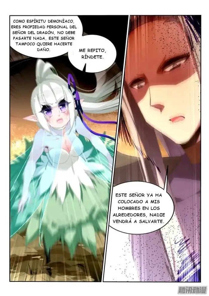 Demon Spirit Seed Manual Capítulo 184 en Línea - página 3