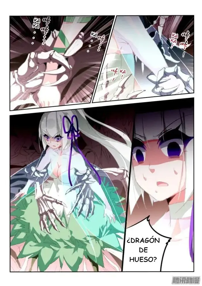 Demon Spirit Seed Manual Capítulo 185 en Línea - página 3